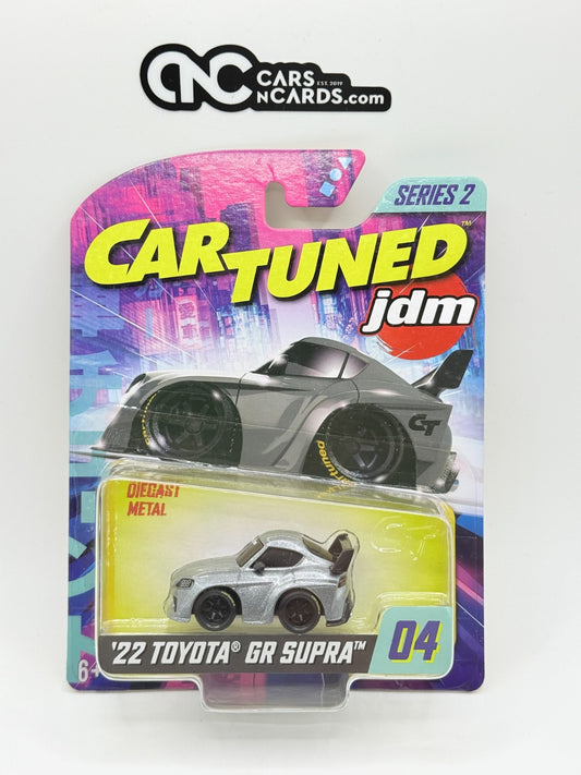 CarTuned 1:64 Series 2 JDM Tuners '22 Toyota GR86 04/08 Gray