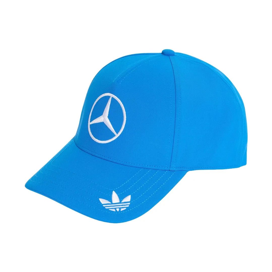 Mercedes AMG Petronas F1 Special Edition Silverstone Blue Wonder Team Hat Blue