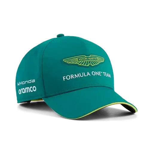 Aston Martin F1 2026 Team Baseball Hat Green Lux