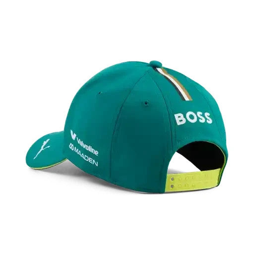 Aston Martin F1 2026 Team Baseball Hat Green Lux