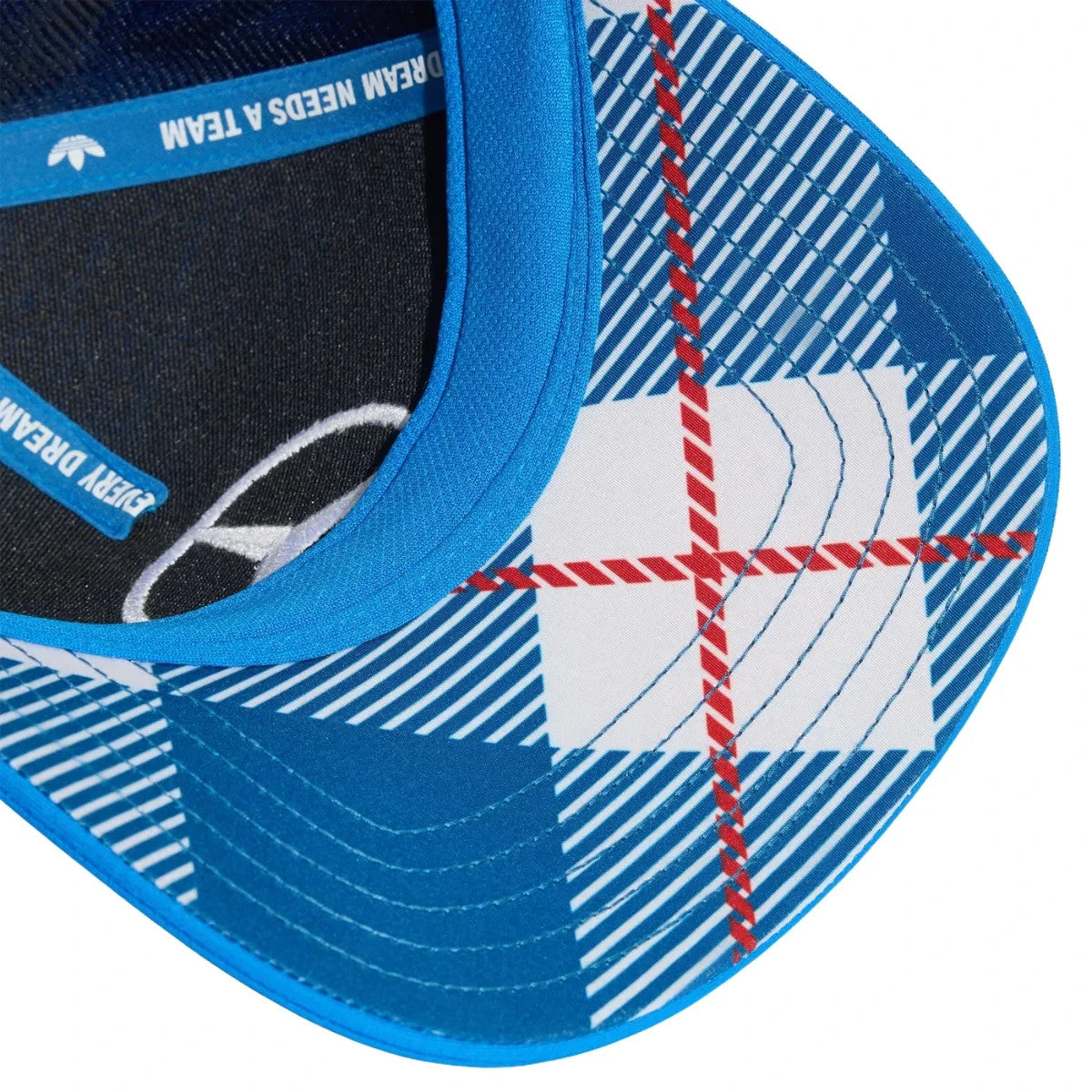 Mercedes AMG Petronas F1 Special Edition Silverstone Blue Wonder Team Hat Blue