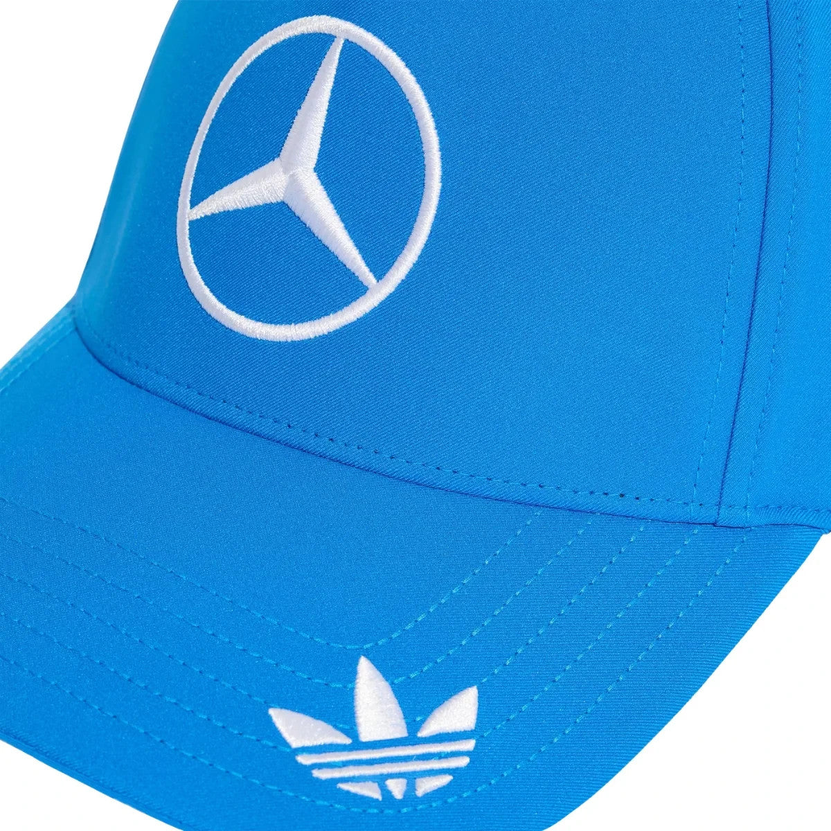 Mercedes AMG Petronas F1 Special Edition Silverstone Blue Wonder Team Hat Blue