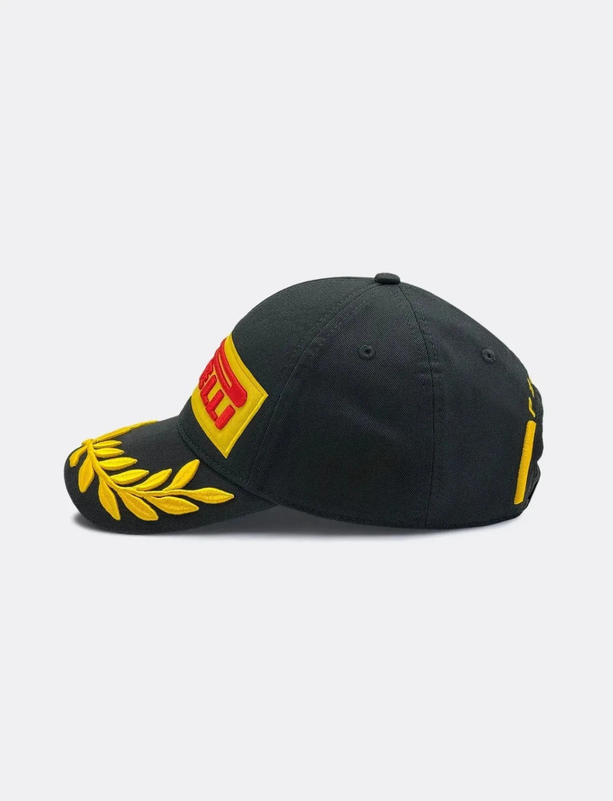 Pirelli Podium 1st Place Hat- Black
