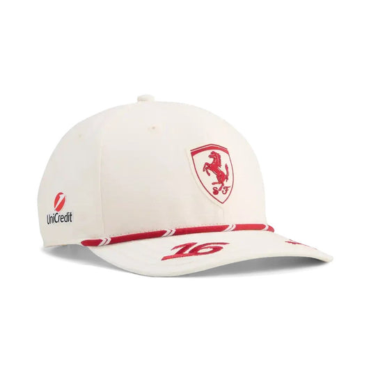 Scuderia Ferrari F1 Puma Race Trucker Hat - Rose Latte