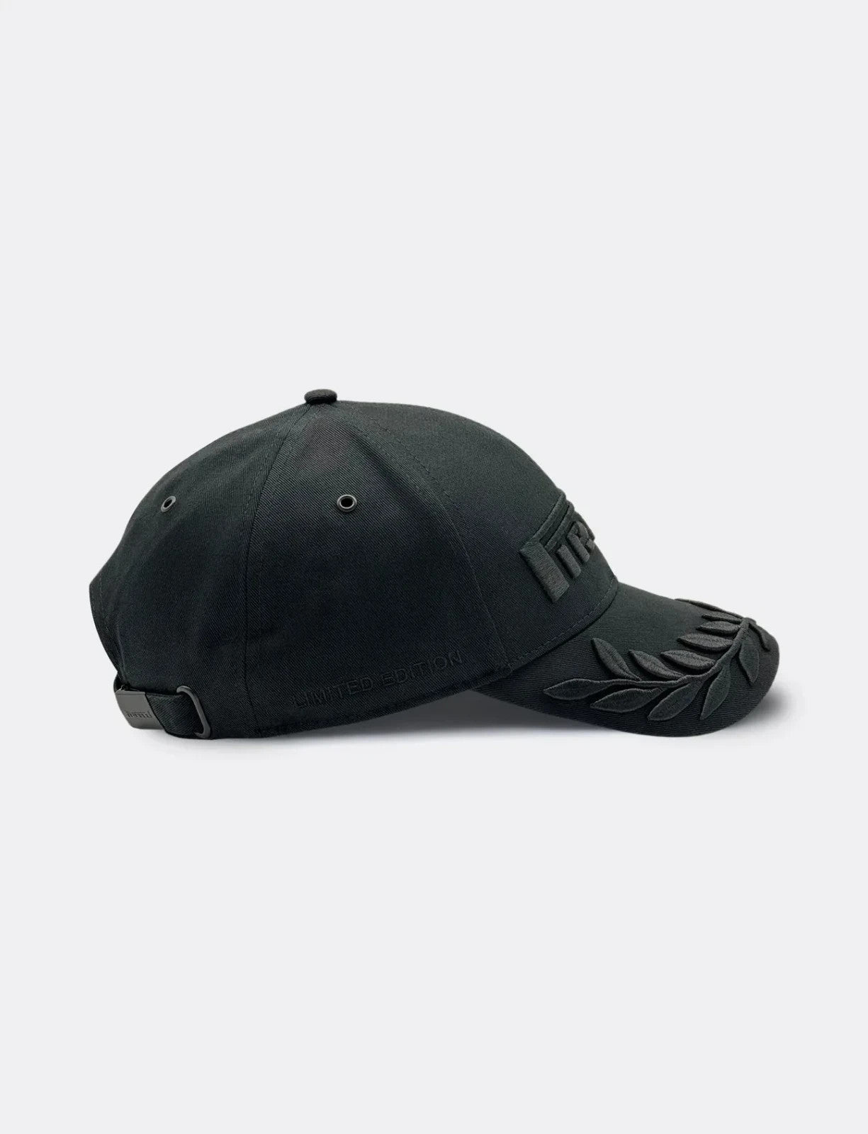 Pirelli Podium Limited Edition "Lights Out" Stealth Hat - Black