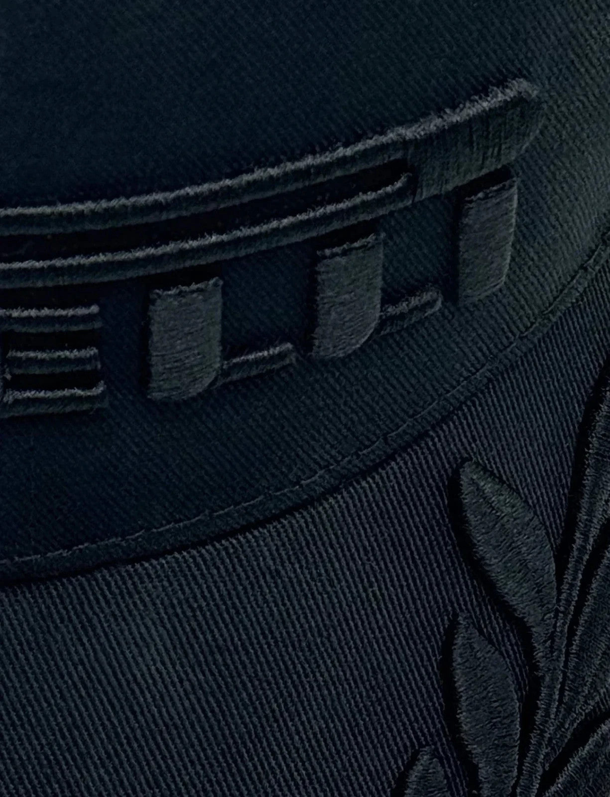Pirelli Podium Limited Edition "Lights Out" Stealth Hat - Black