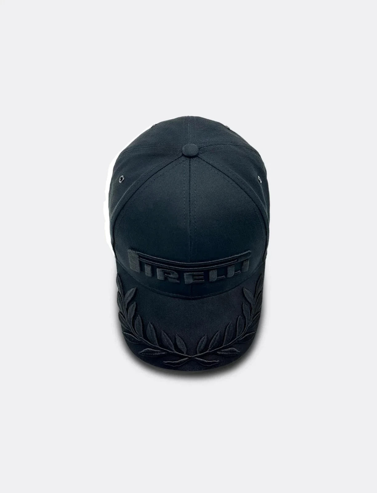 Pirelli Podium Limited Edition "Lights Out" Stealth Hat - Black