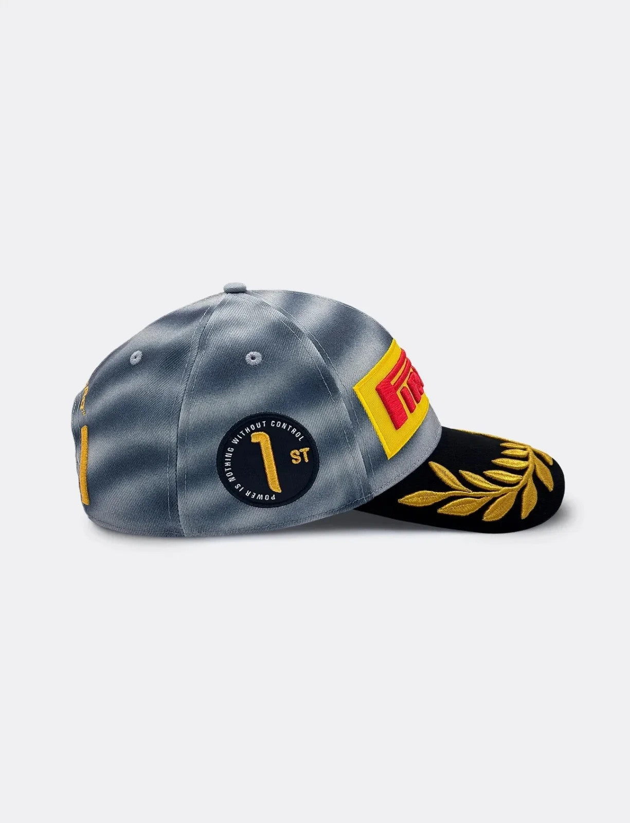 Pirelli Podium Special Edition Miami GP 1st Place Hat - Ocean Gray