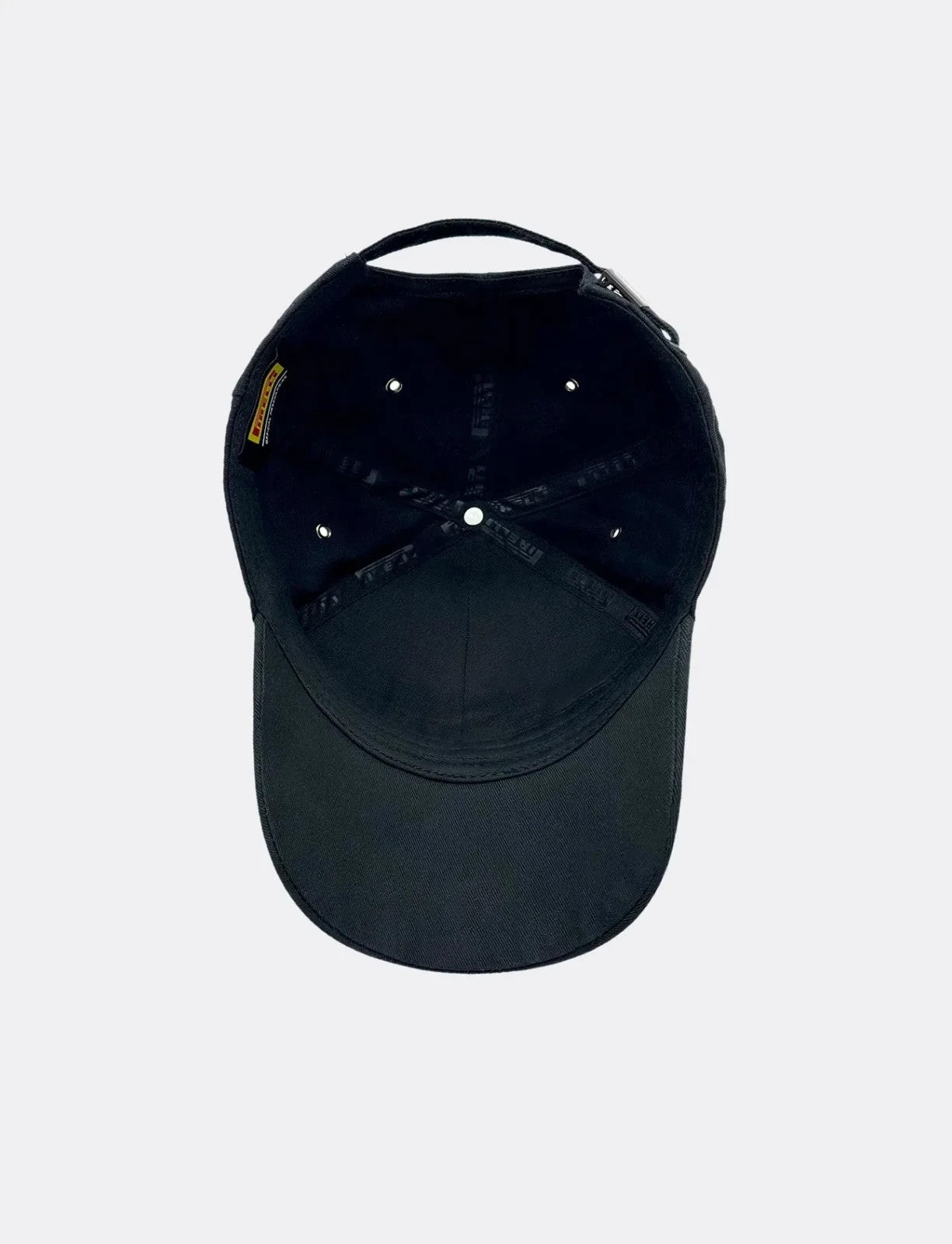 Pirelli Podium Limited Edition "Lights Out" Stealth Hat - Black