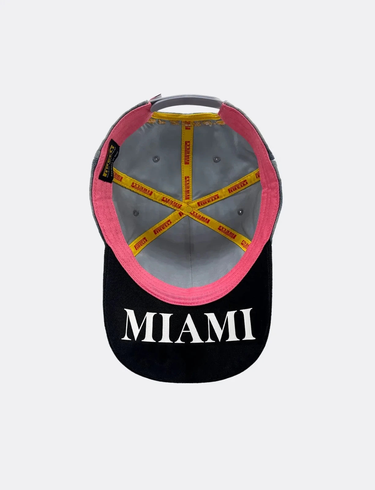 Pirelli Podium Special Edition Miami GP 1st Place Hat - Ocean Gray