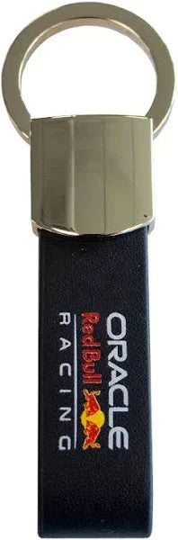 Red Bull Racing F1 Strap Keyring - Navy