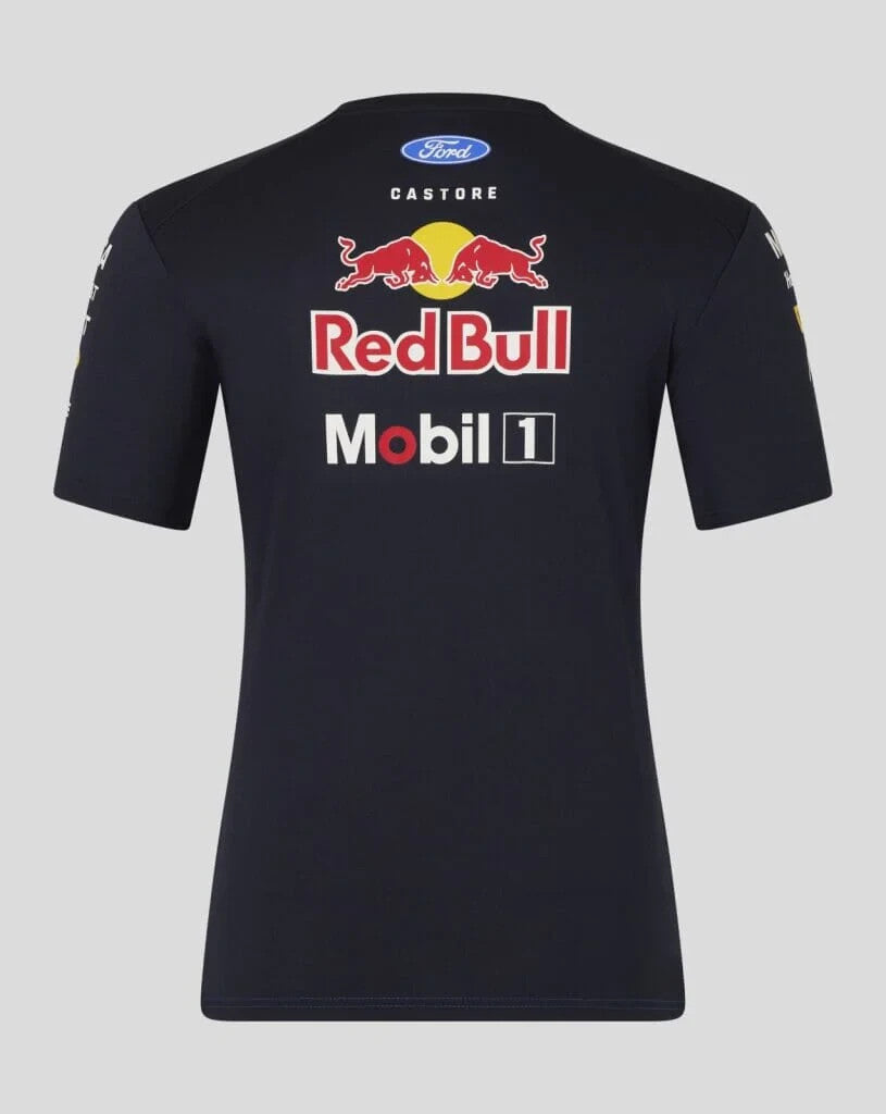 Red Bull Racing F1 Men's 2026 Team T-Shirt- Blue/Navy