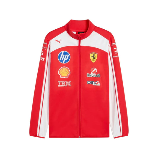 Scuderia Ferrari F1 2026 Team Softshell Jacket - Puma Red