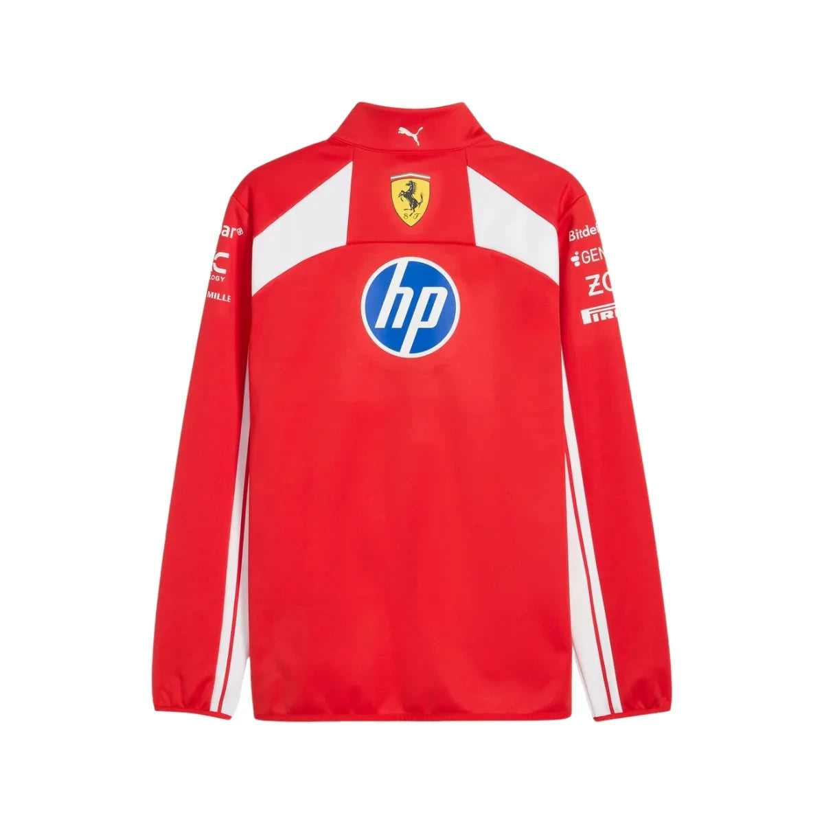 Scuderia Ferrari F1 2026 Team Softshell Jacket - Puma Red