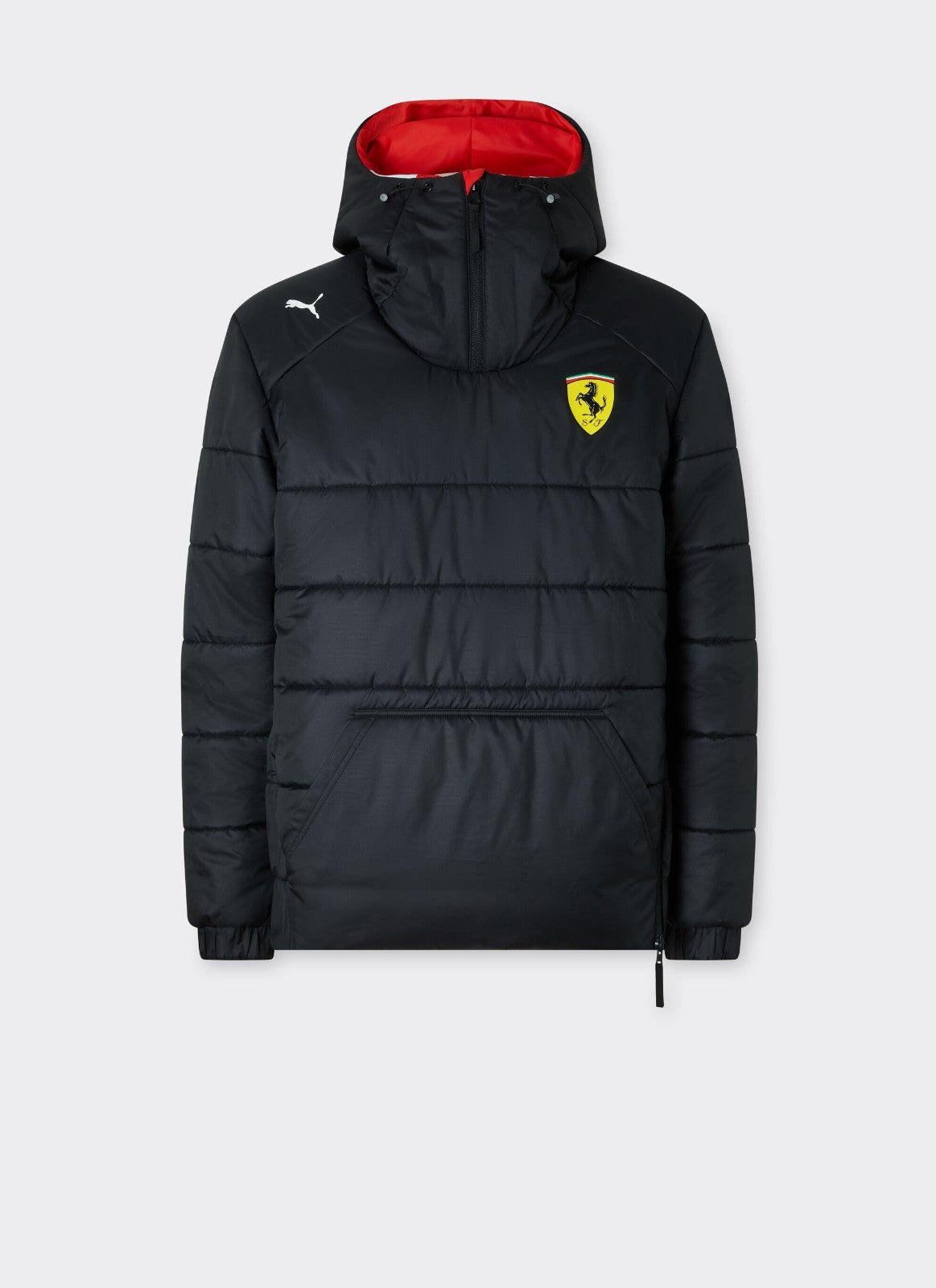 Scuderia Ferrari F1 2026 Team Reversible Jacket - Puma Red
