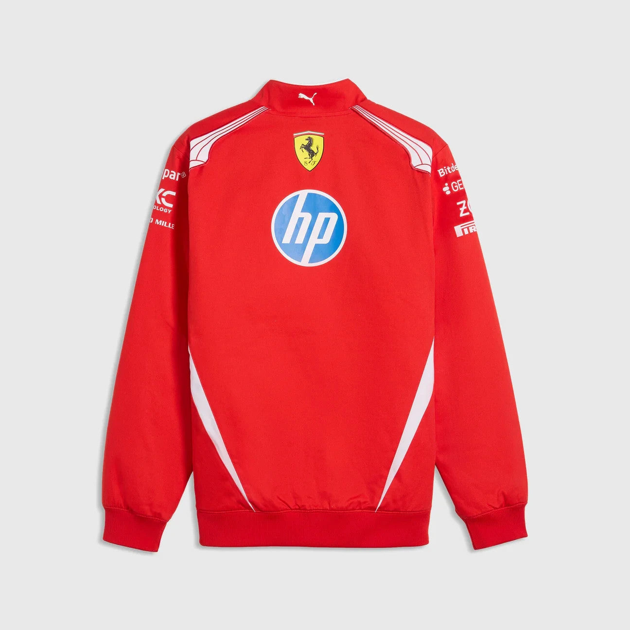Scuderia Ferrari F1 2026 Team Racing Jacket - Puma Red