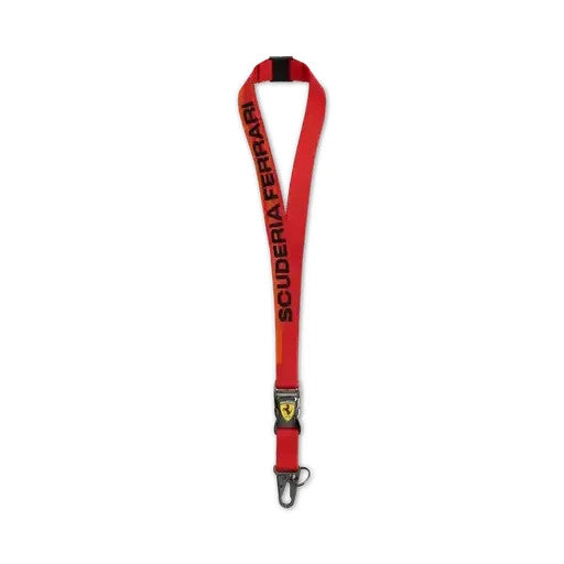 Scuderia Ferrari F1 Lanyard - Rosso Corsa
