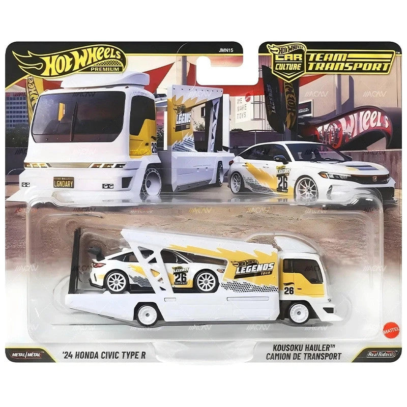 2026 Hot Wheels Premium Car Culture Legends Tour '24 Honda Civic Type R Kousoku
