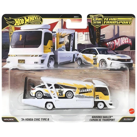 2026 Hot Wheels Legends Tour '24 Honda Civic Type R Kousoku Sealed Case of 4