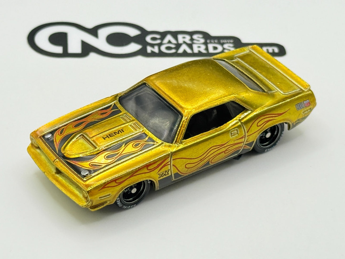 2026 Hot Wheels HW Torque '70 Plymouth AAR Cuda Super Treasure Hunt Loose