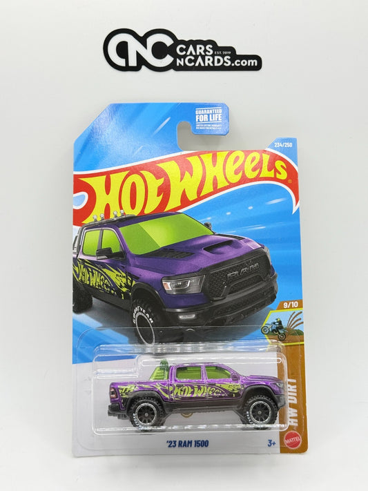 2026 Hot Wheels ’23 Ram 1500 purple Super Treasure Hunt with protector