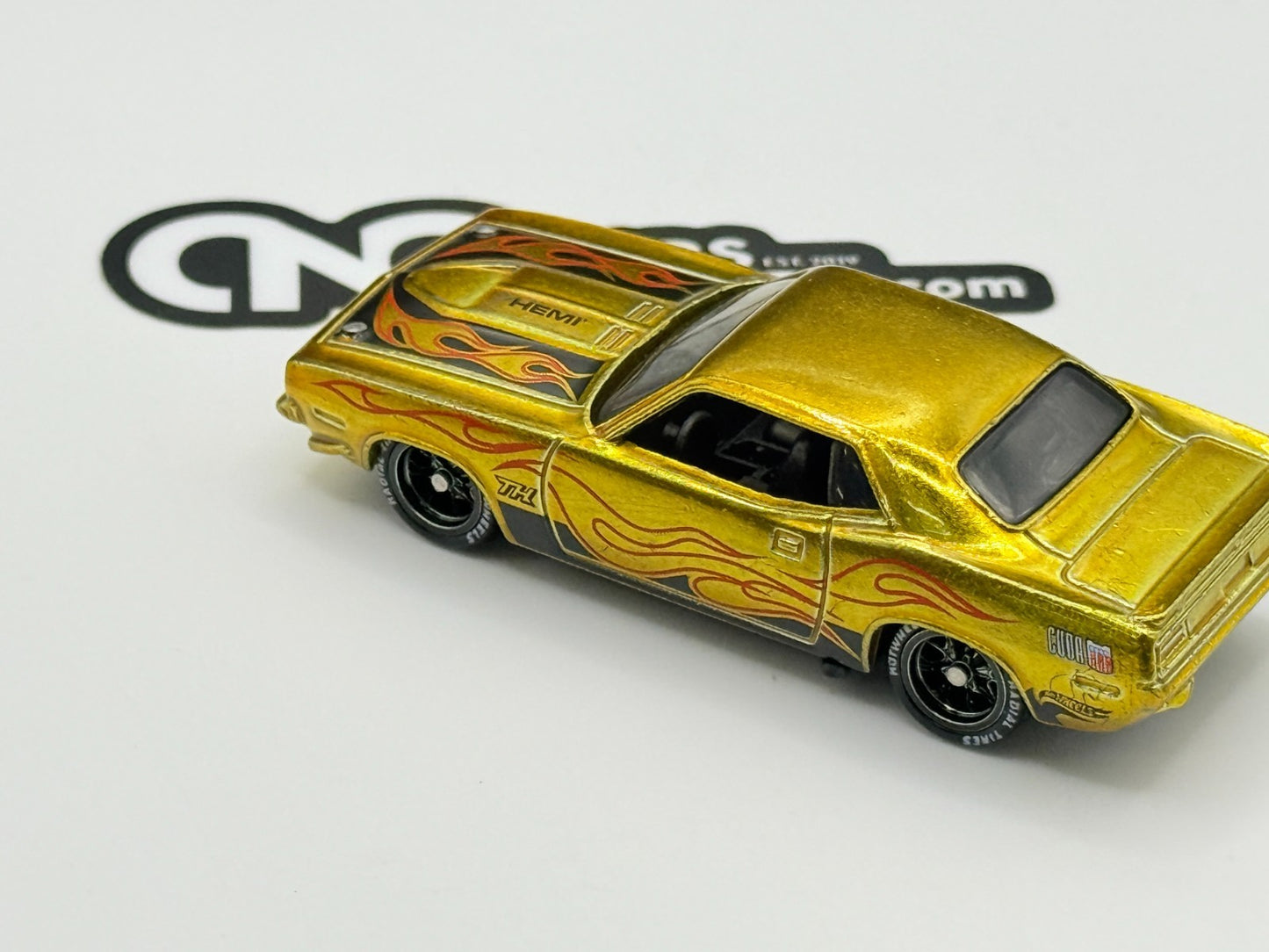 2026 Hot Wheels HW Torque '70 Plymouth AAR Cuda Super Treasure Hunt Loose