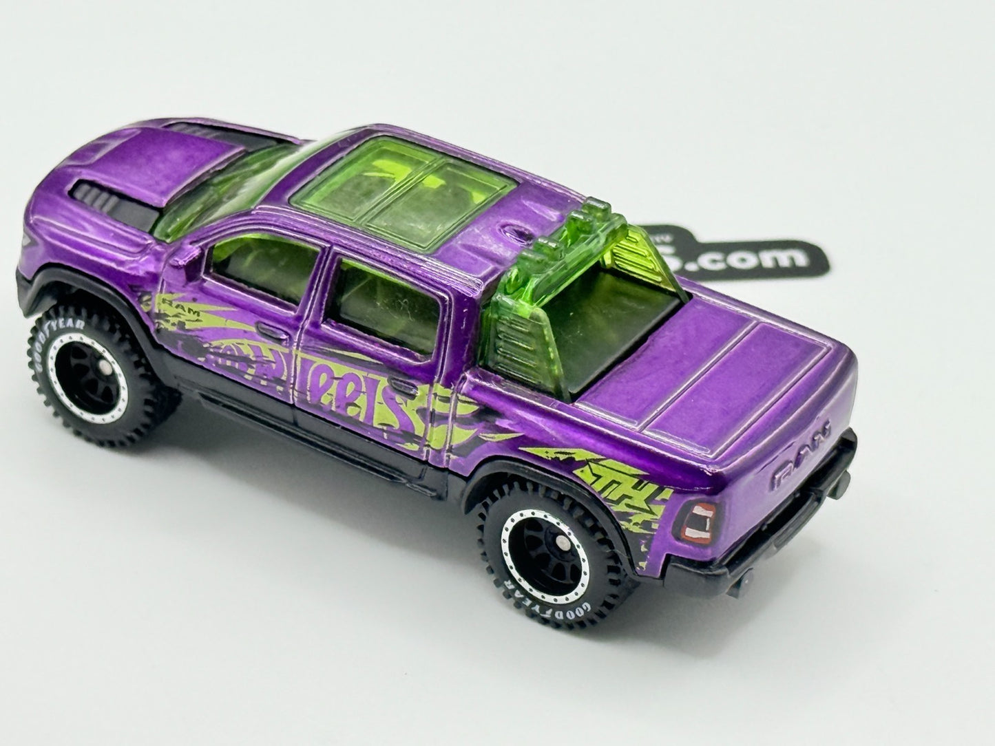 2026 Hot Wheels HW Dirt '23 Dodge Ram 1500 Purple Super Treasure Hunt Loose