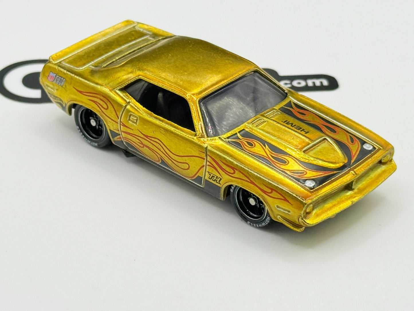 2026 Hot Wheels HW Torque '70 Plymouth AAR Cuda Super Treasure Hunt Loose