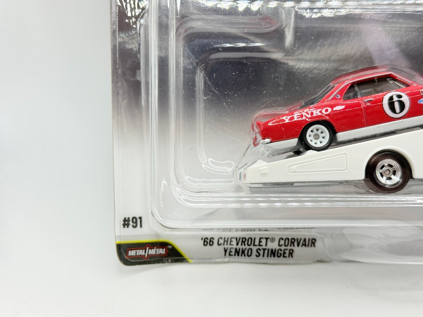 2026 Hot Wheels Premium Car Culture Team Transport Chevrolet Corvair (Damaged)