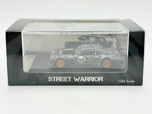 Street Warrior 1:64 Ford Hoonicorn RTR 1965 Mustang Ken Block Hoonigan 43