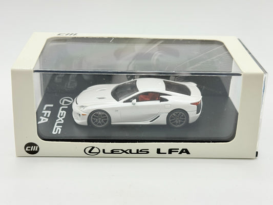 CM MODEL 1:64 Lexus LFA White CM64-LFA-01