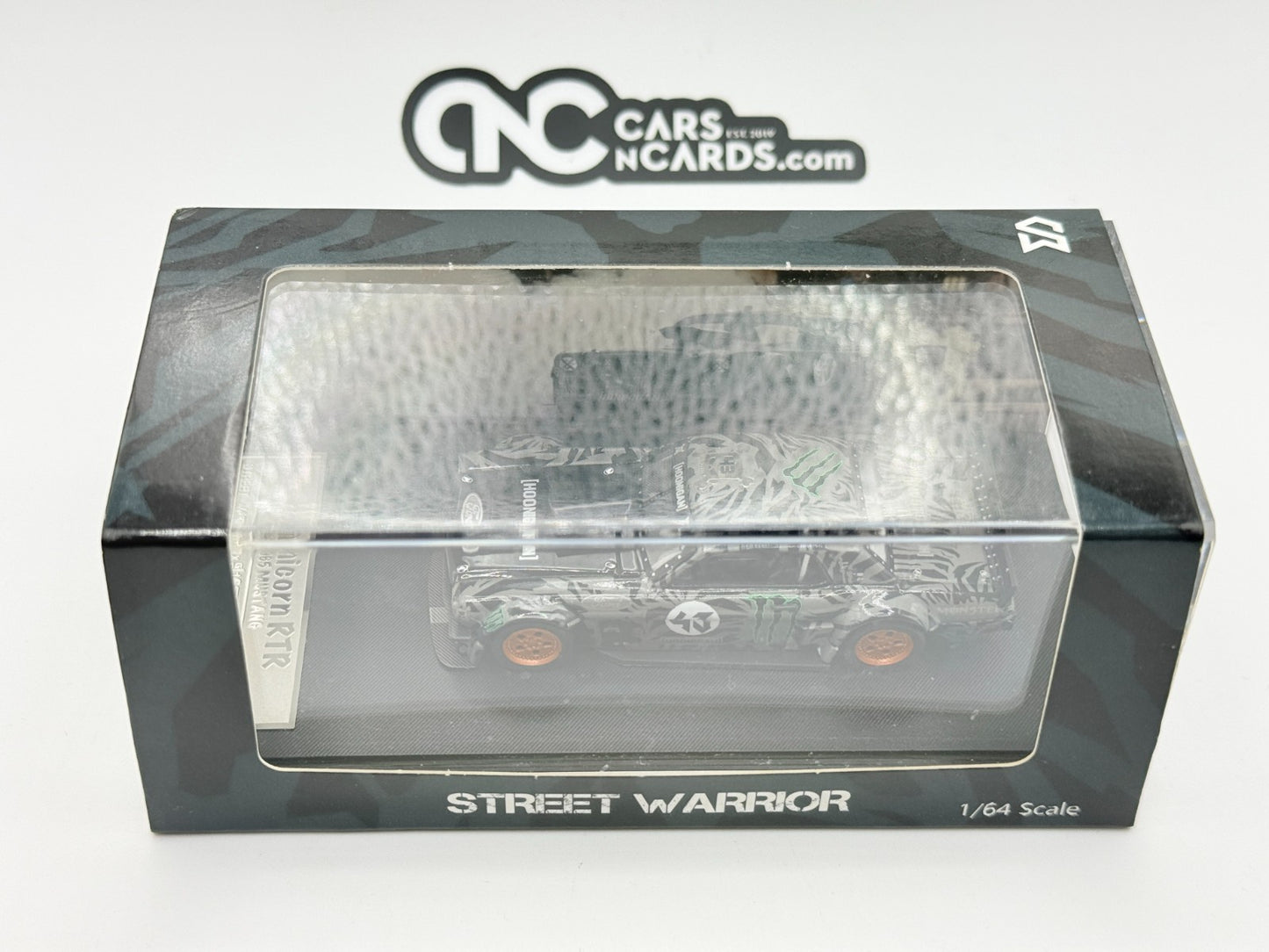 Street Warrior 1:64 Ford Hoonicorn RTR 1965 Mustang Ken Block Hoonigan 43