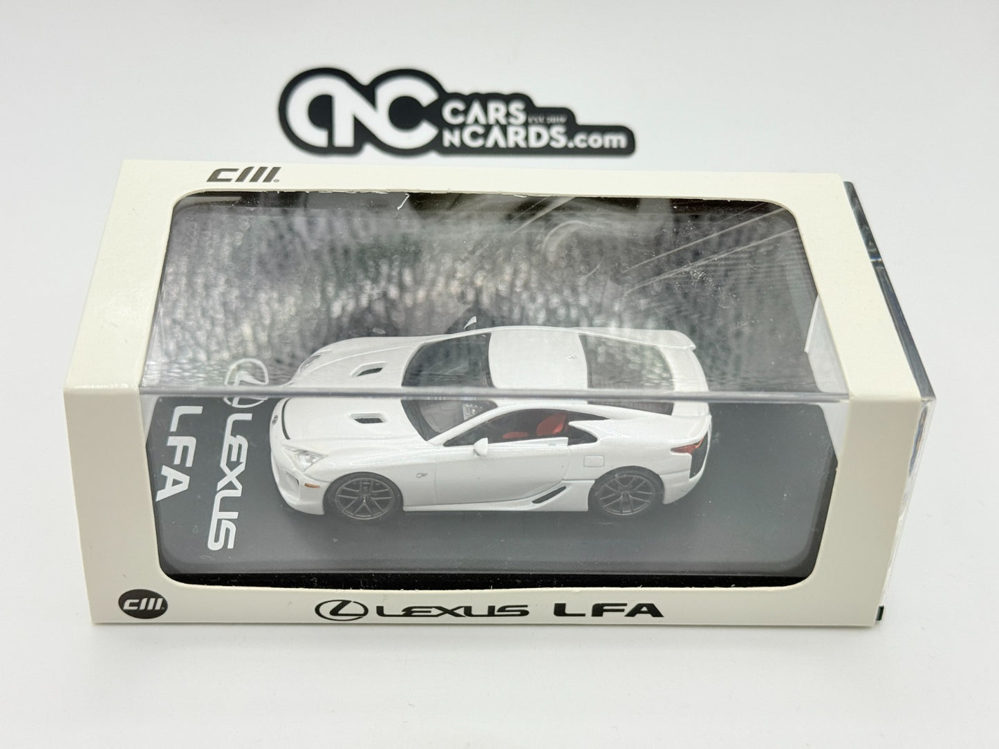 CM MODEL 1:64 Lexus LFA White CM64-LFA-01