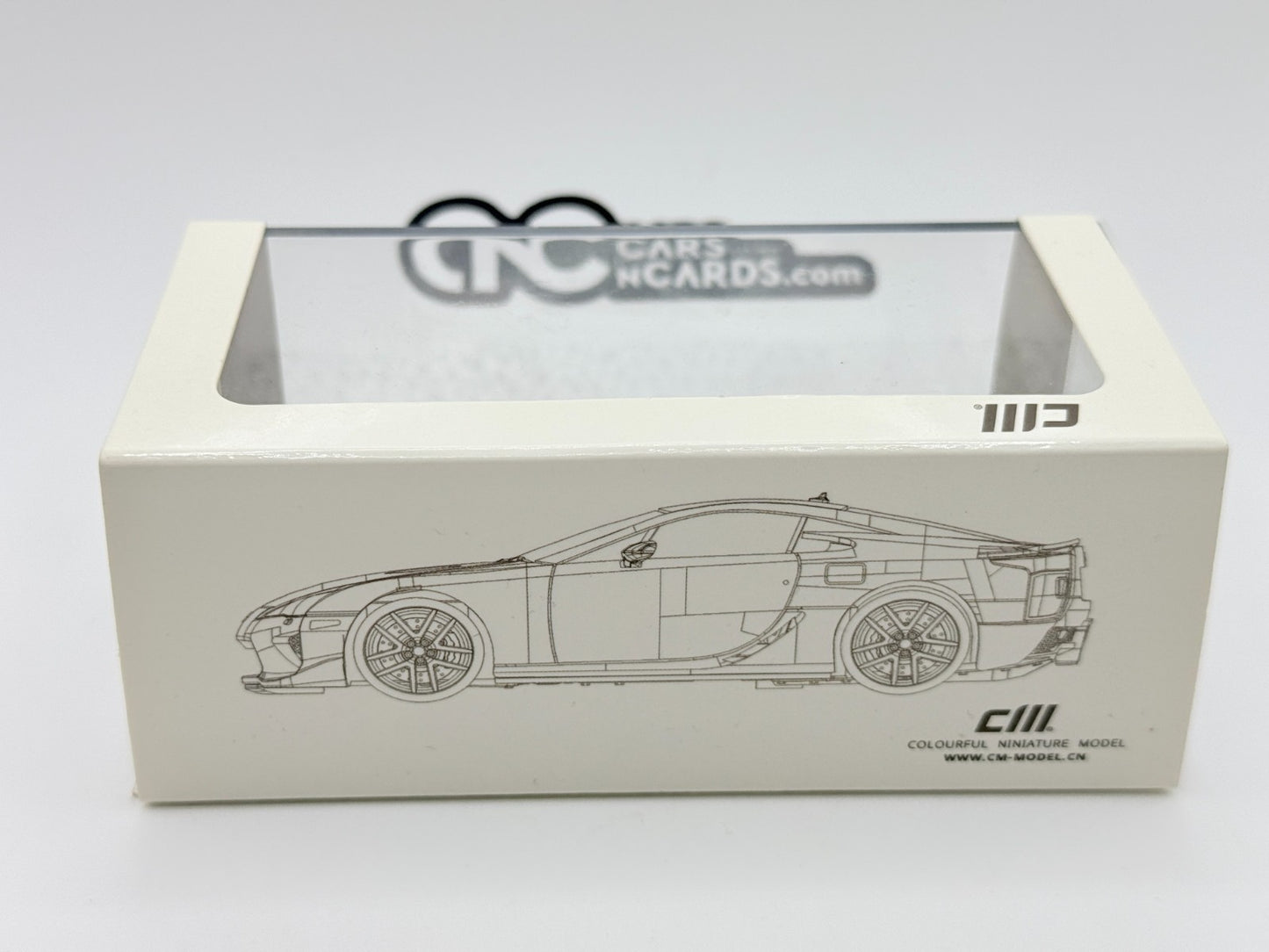 CM MODEL 1:64 Lexus LFA White CM64-LFA-01