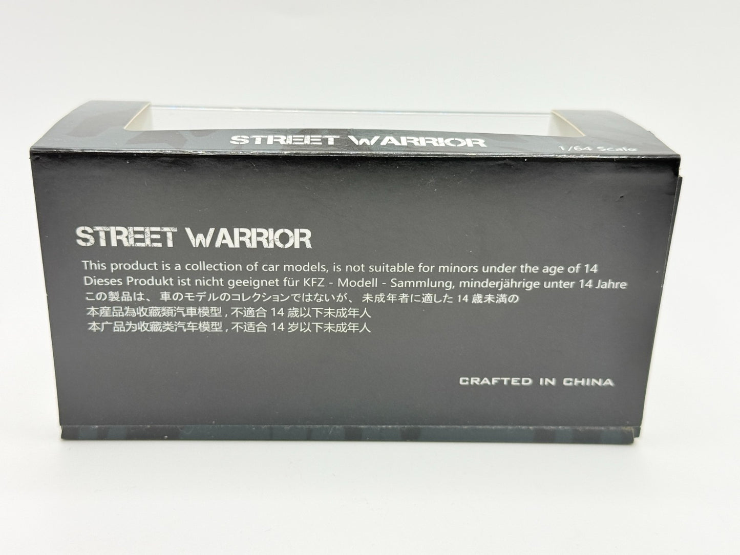 Street Warrior 1:64 Ford Hoonicorn RTR 1965 Mustang Ken Block Hoonigan 43