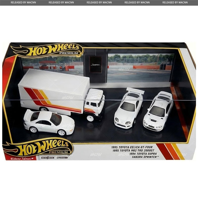 2026 Hot Wheels Premium Car Culture Diorama Toyota Set