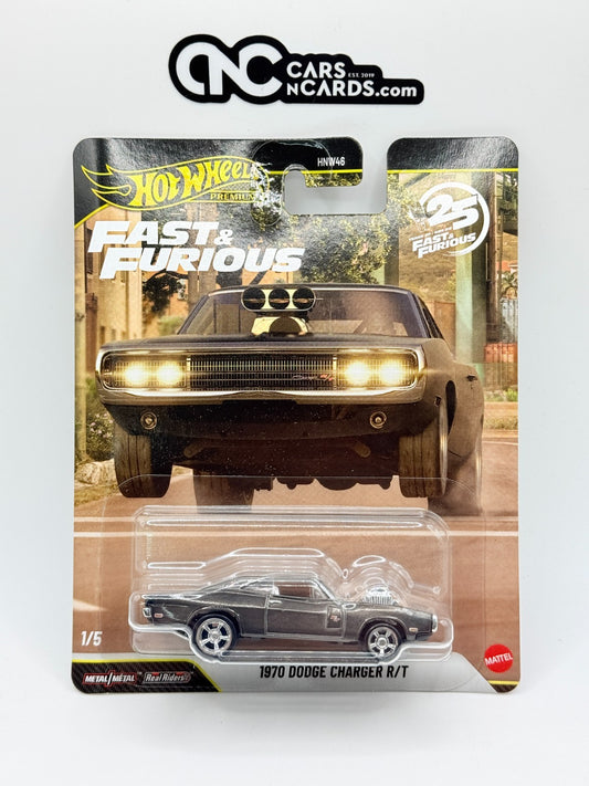 2026 Hot Wheels Fast & Furious 25th Anniversary 1970 Dodge Charger CHASE Damaged