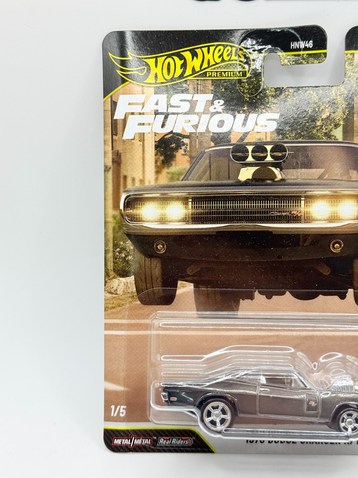 2026 Hot Wheels Fast & Furious 25th Anniversary 1970 Dodge Charger CHASE Damaged