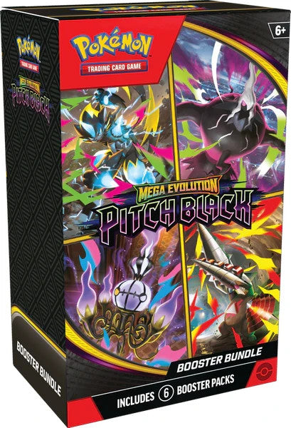 Pokemon TCG Mega Evolution Set 5 ME05 Pitch Black Booster Bundle Sealed