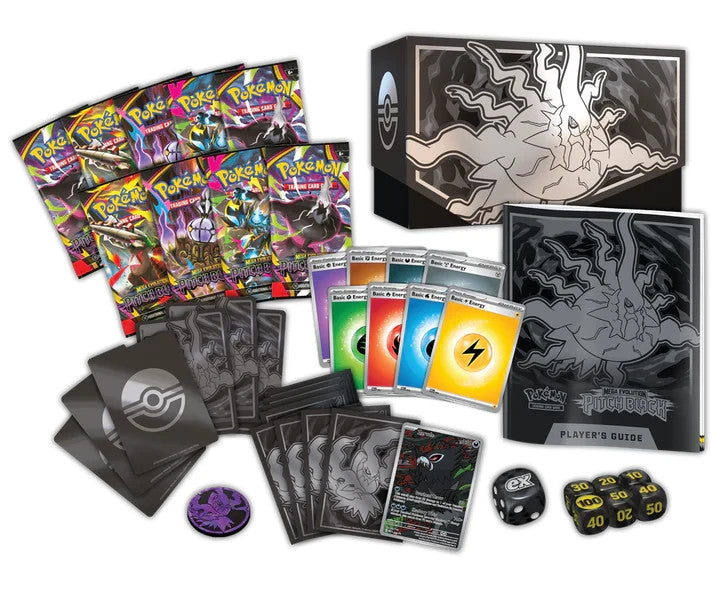Pokemon TCG ME05 Mega Evolution Set 5 Pitch Black ETB Elite Trainer Sealed Box