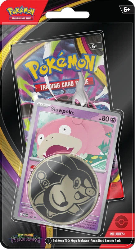 Pokemon TCG ME05 Mega Evolution Set 5 Pitch Black Checklane Blister
