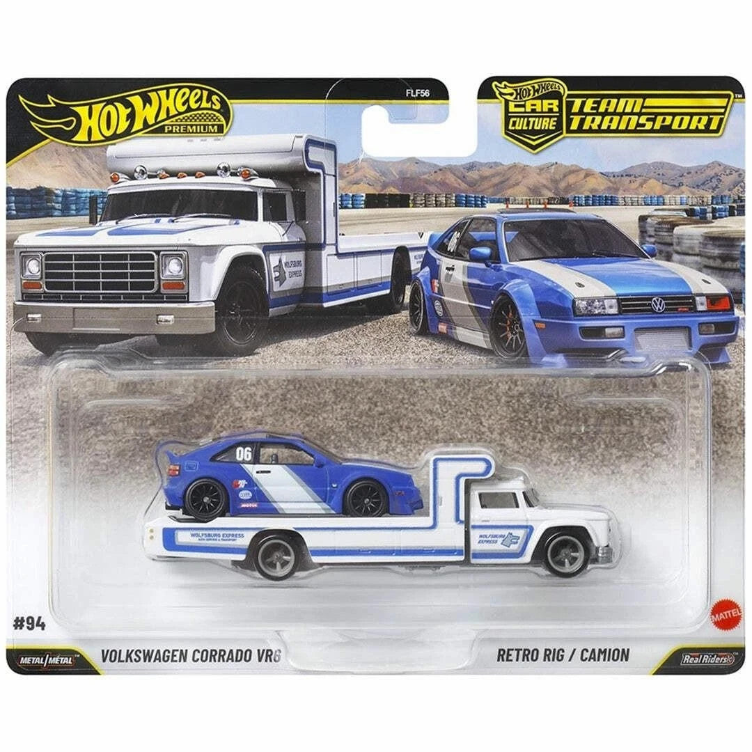 2026 Hot Wheels Premium Car Culture Team Transport Volkswagen Corrado VR6 #94