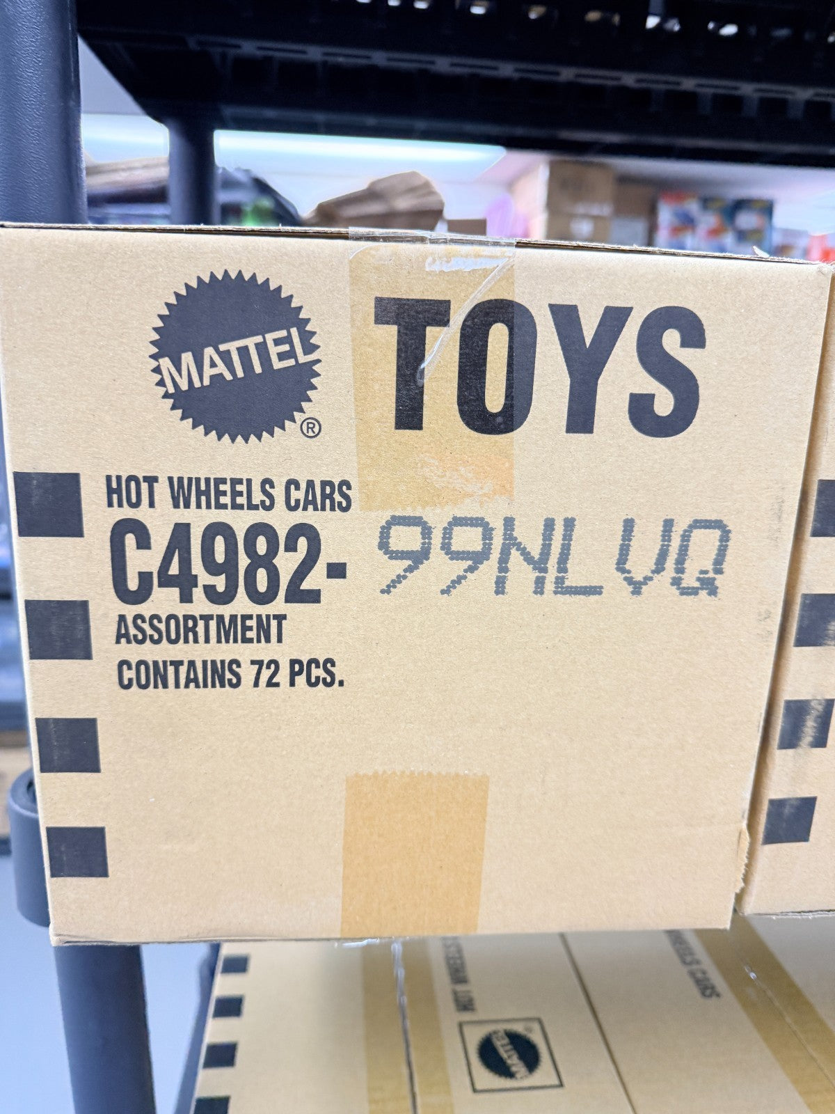 2026 Hot Wheels Mainline Hot Wheels Factory Sealed Case C4982-99NL "L Wave Case"