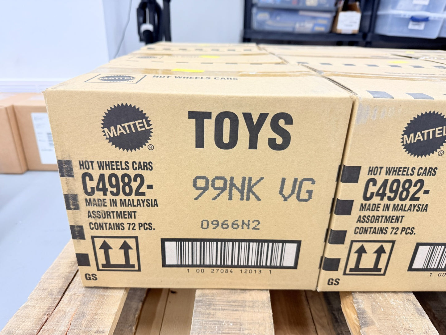 2026 Hot Wheels Mainline Hot Wheels Factory Sealed Case C4982-99NK "K Wave Case"