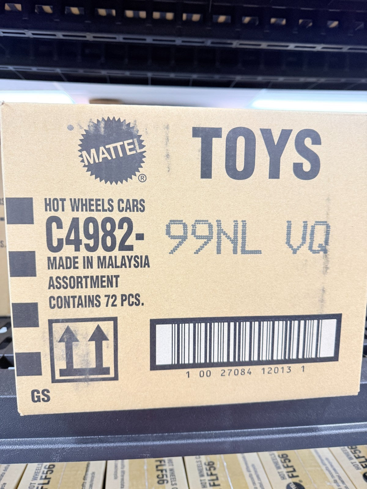 2026 Hot Wheels Mainline Hot Wheels Factory Sealed Case C4982-99NL "L Wave Case"