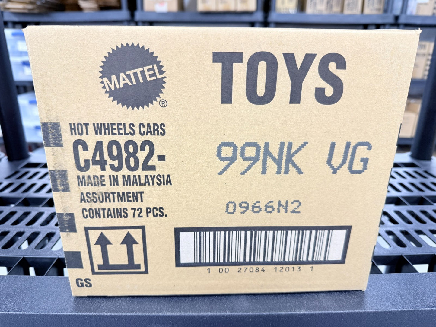 2026 Hot Wheels Mainline Hot Wheels Factory Sealed Case C4982-99NK "K Wave Case"