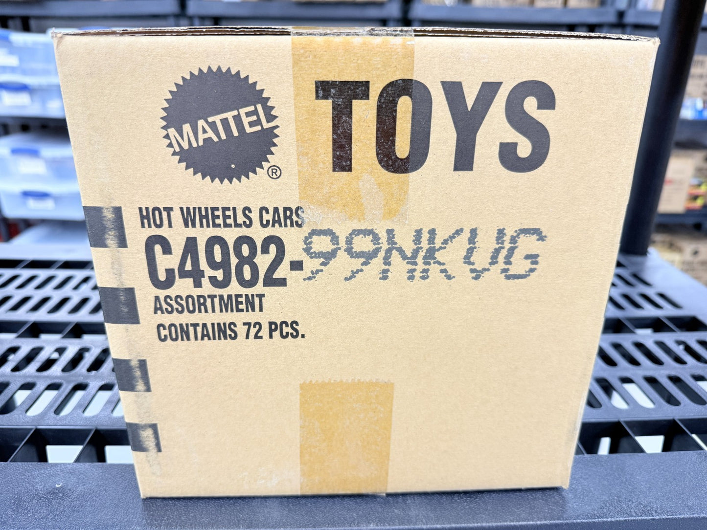 2026 Hot Wheels Mainline Hot Wheels Factory Sealed Case C4982-99NK "K Wave Case"