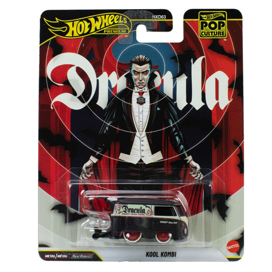 2026 Hot Wheels Premium Pop Culture Dracula Kool Kombi
