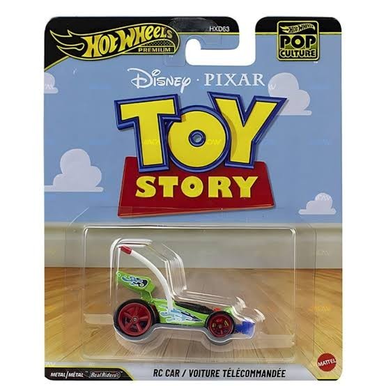 2026 Hot Wheels Premium Pop Culture Disney Pixar Toy Story RC Car