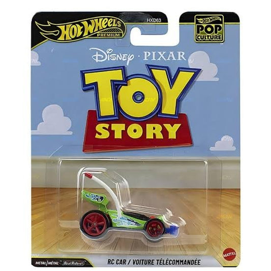 2026 Hot Wheels Premium Pop Culture Disney Pixar Toy Story RC Car